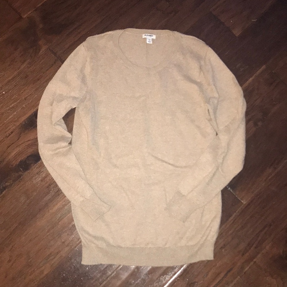 Cozy Tan Sweater